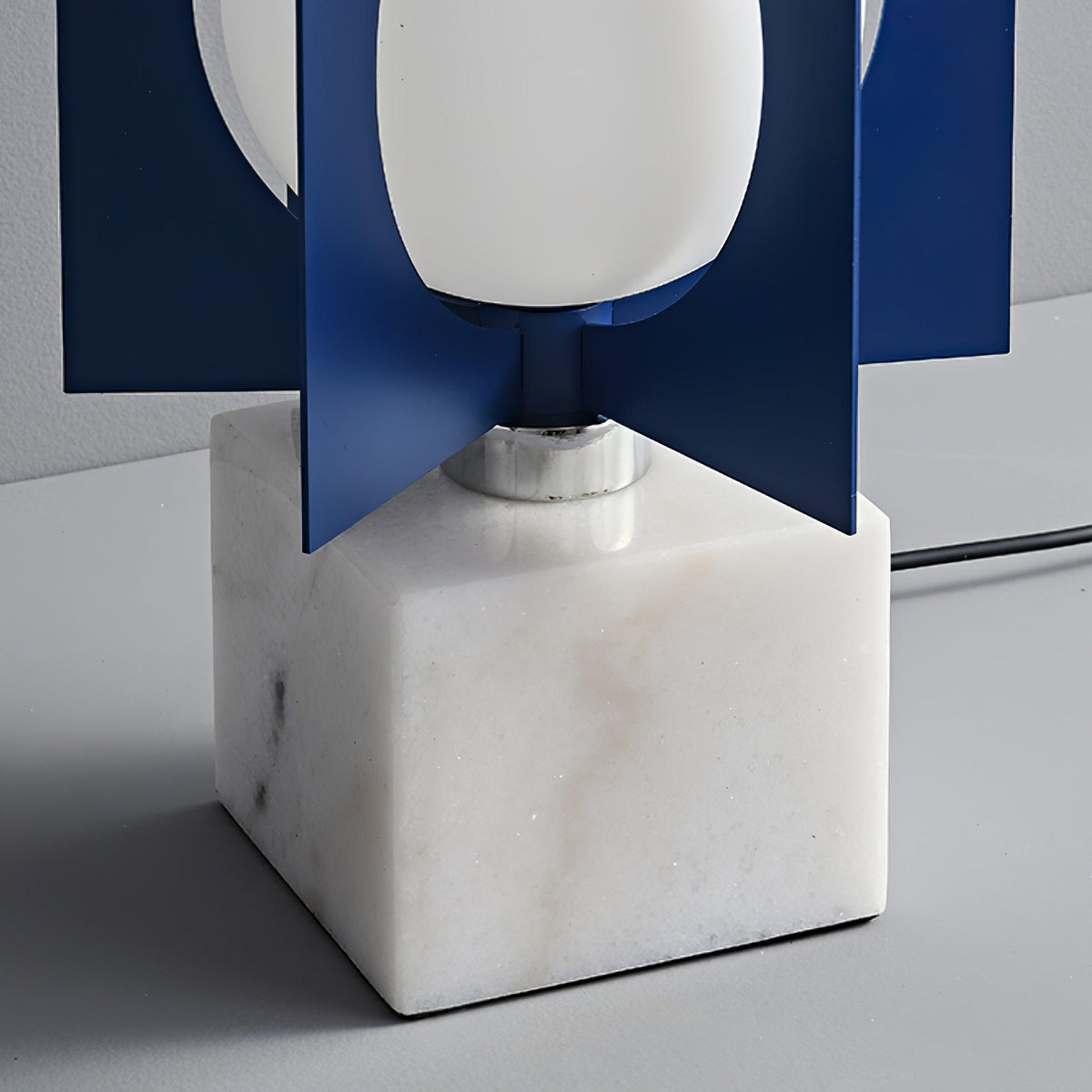 Vanell Marmeren vloerlamp