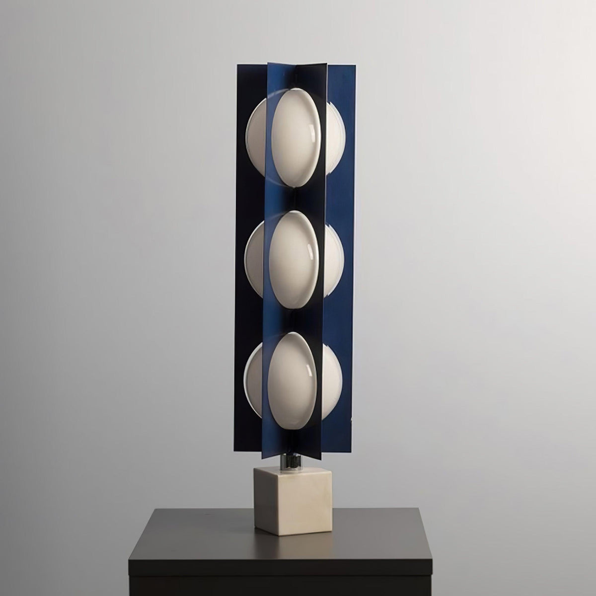 Vanell Marmeren vloerlamp