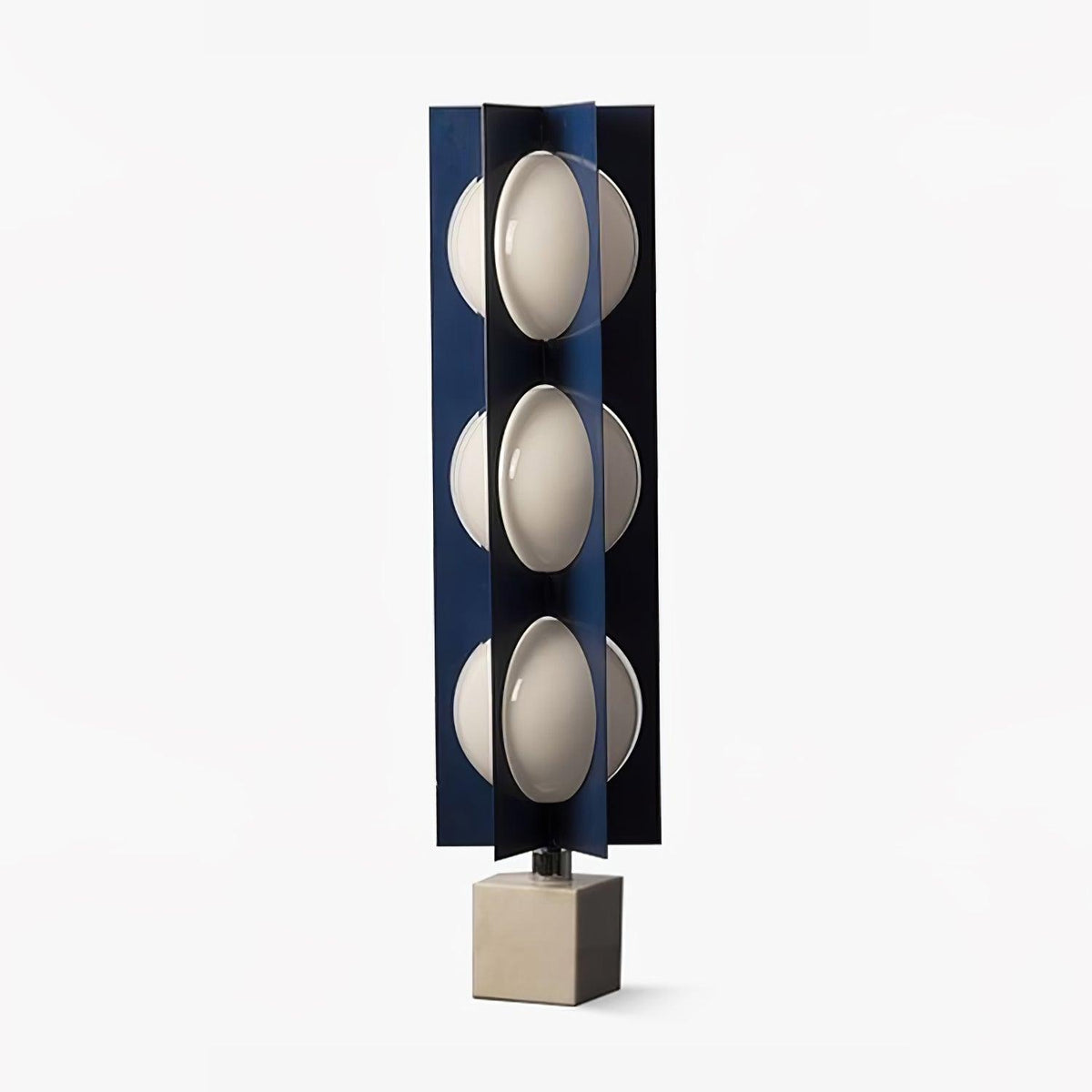 Vanell Marmeren vloerlamp