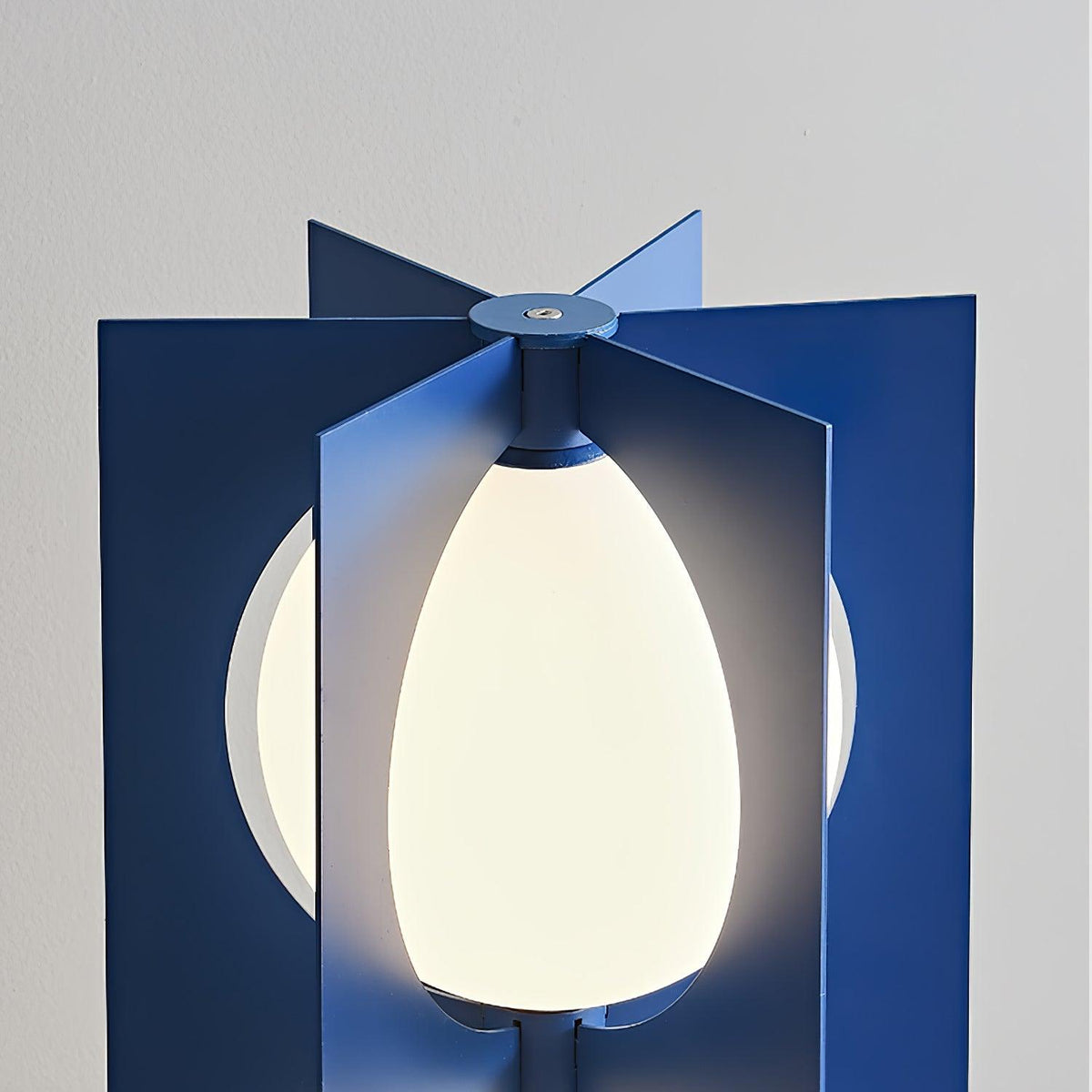 Vanell Marmeren vloerlamp