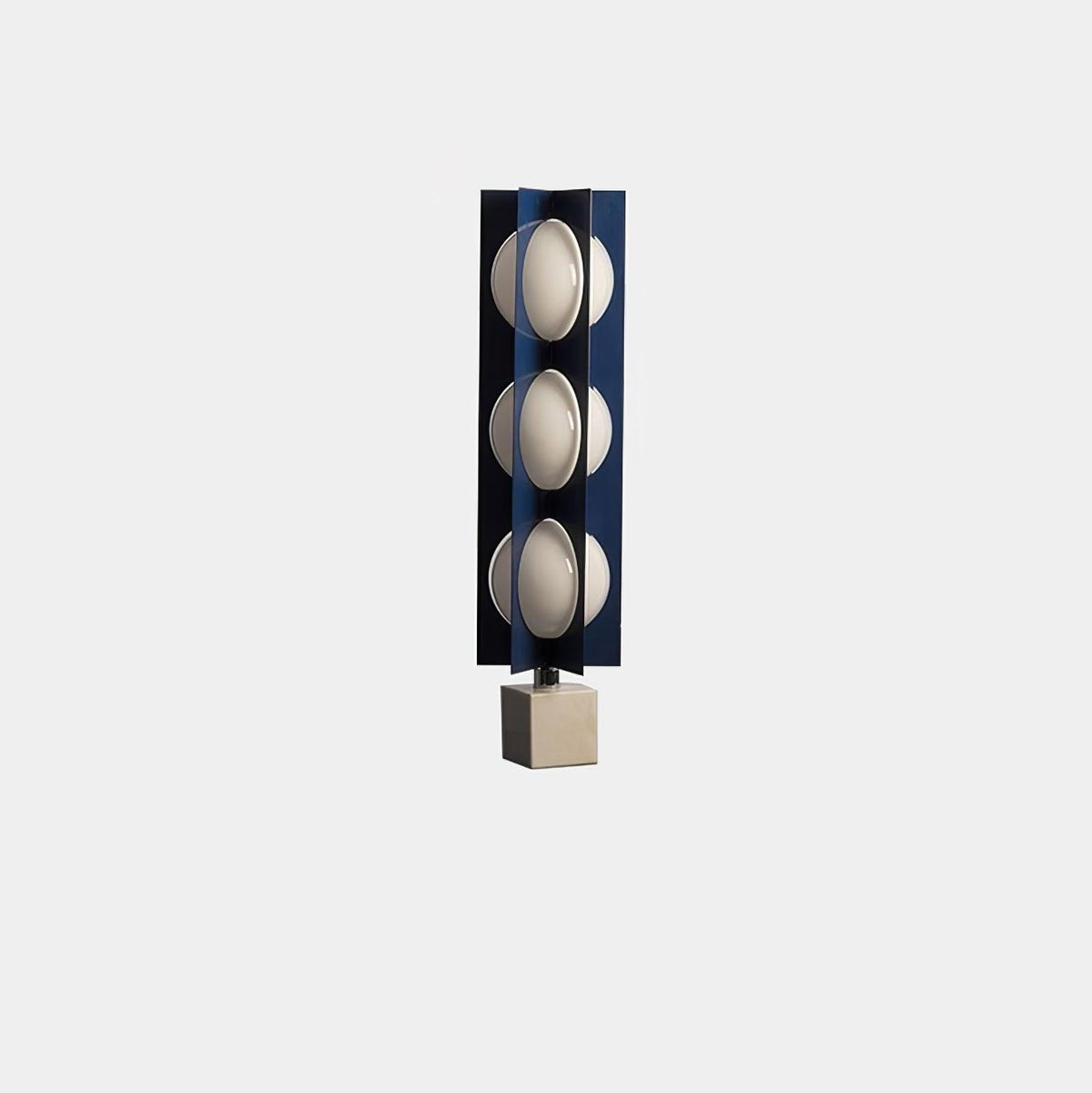 Vanell Marmeren vloerlamp