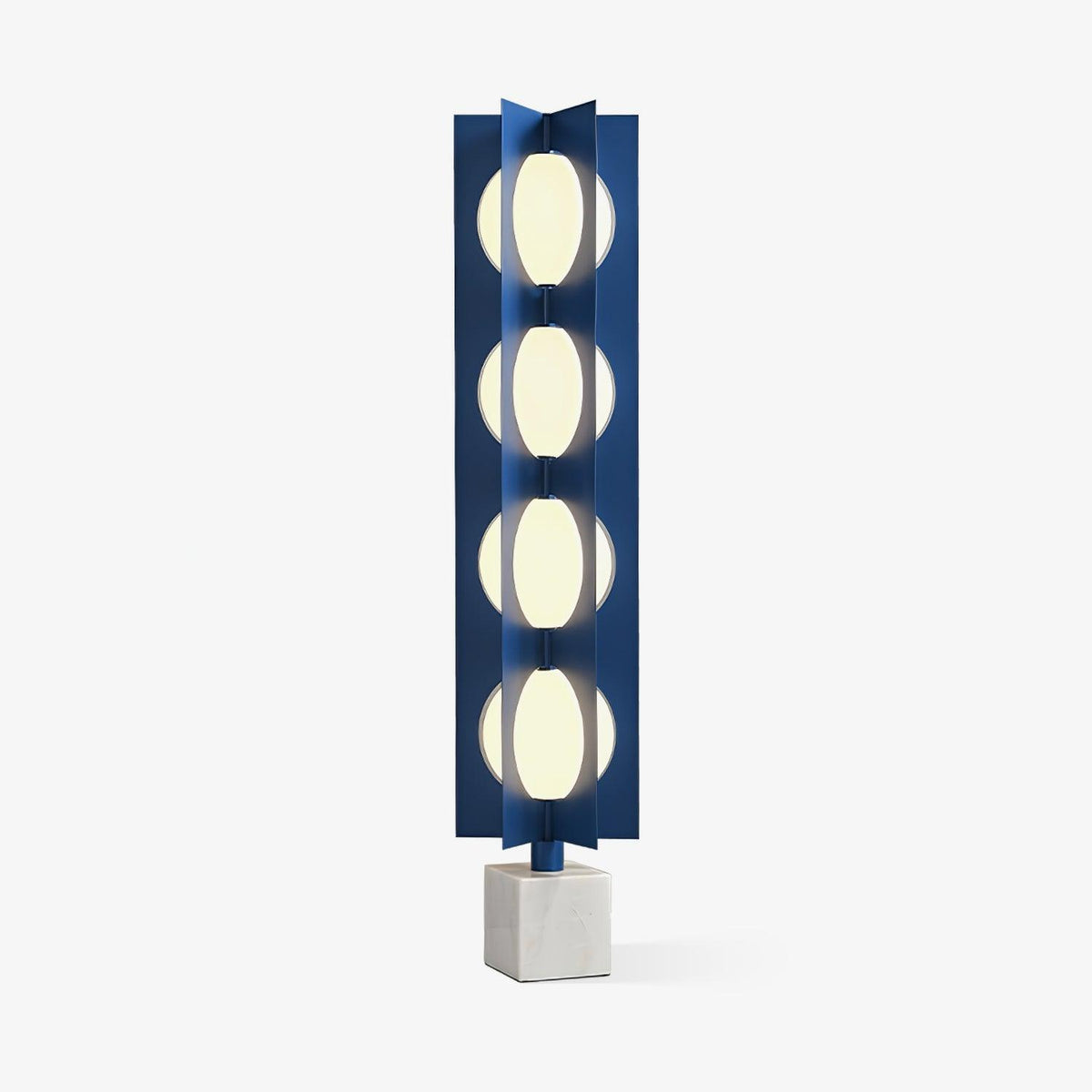Vanell Marmeren vloerlamp