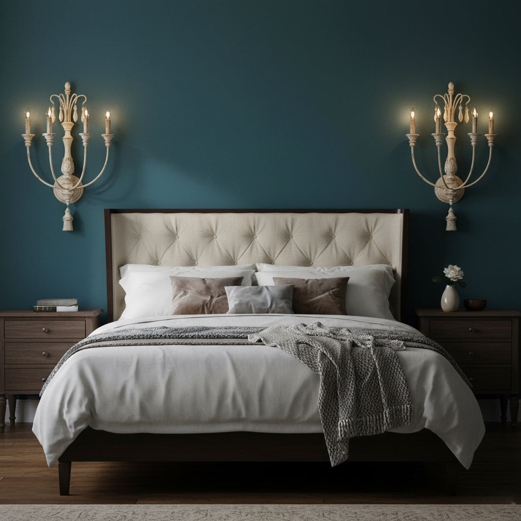 Valdren kaarsvormige wandlamp