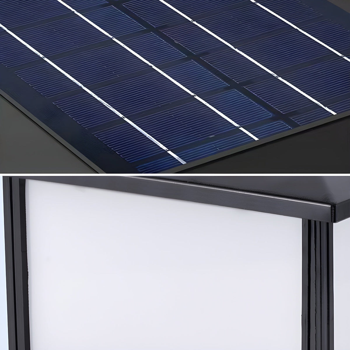 Avenuina pavilions-stijl vierzonnige buitenlamp