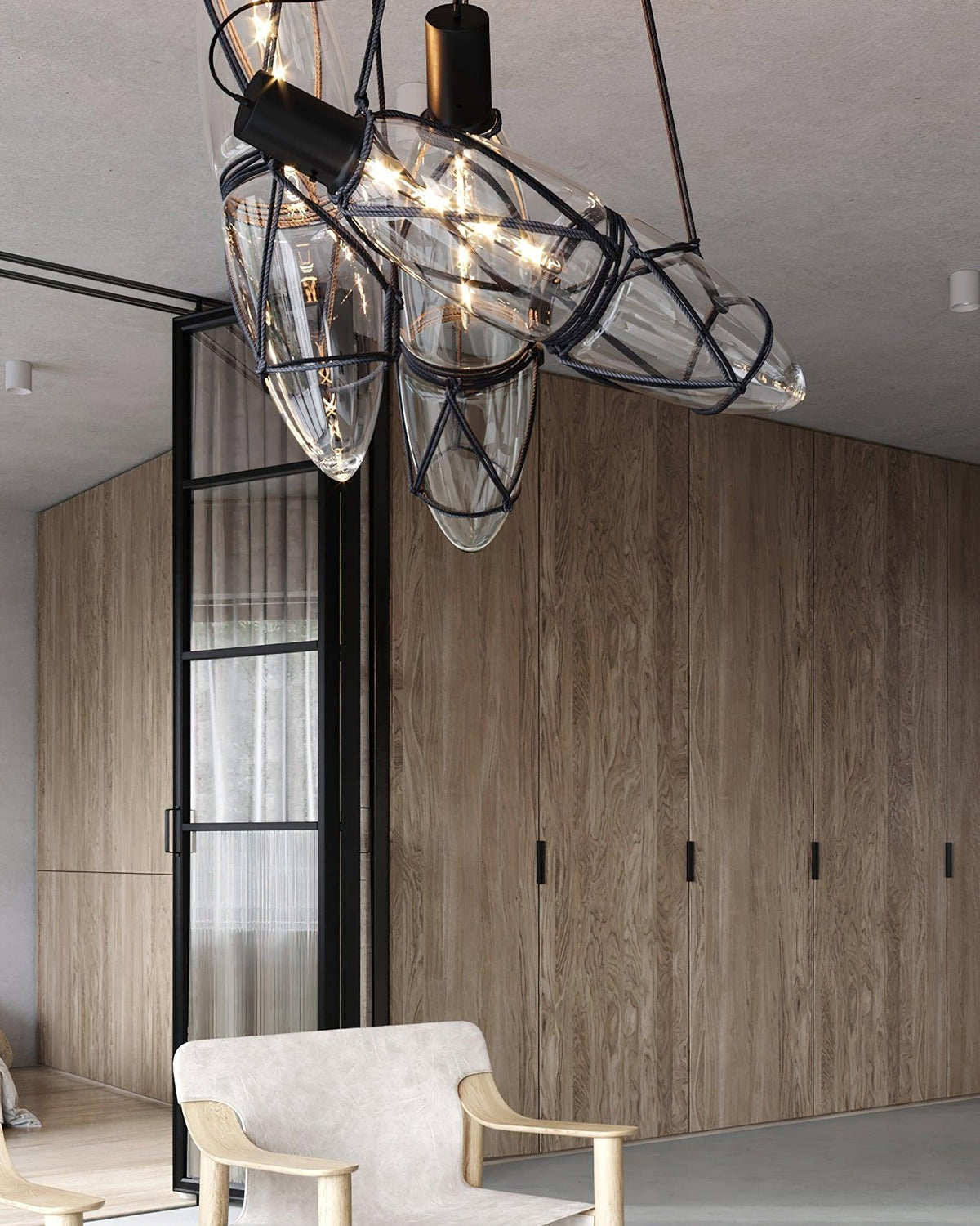 Sior Individual Creativity Bottle glas hanglamp