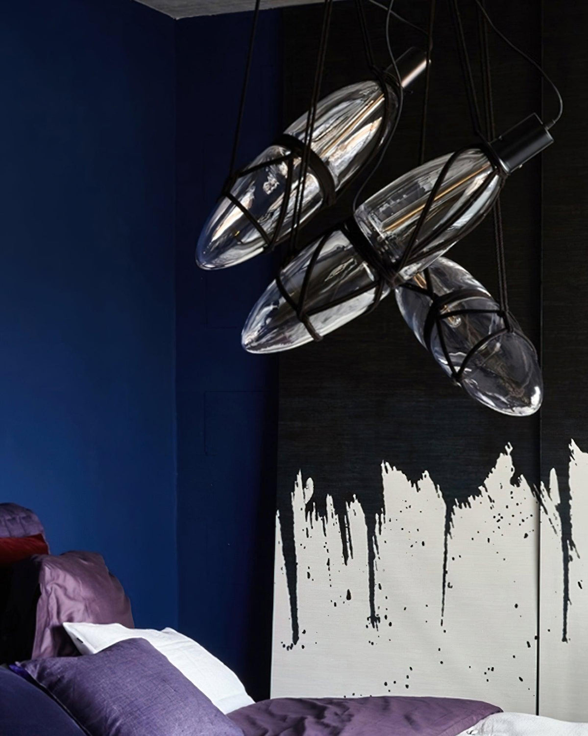 Sior Individual Creativity Bottle glas hanglamp