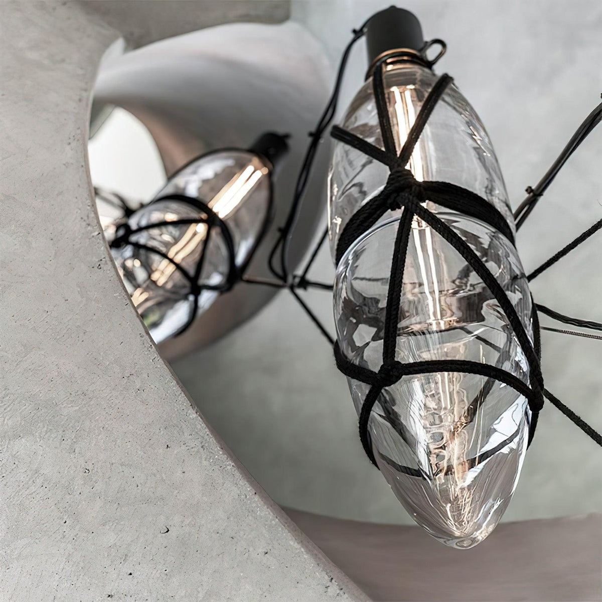 Sior Individual Creativity Bottle glas hanglamp