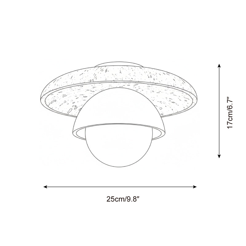 Caloel plafondlamp