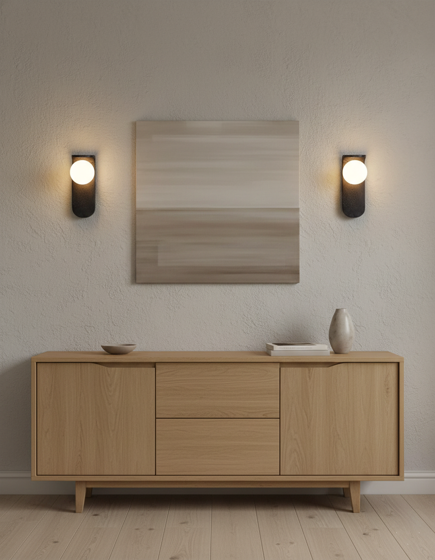 Elaisella wandlamp