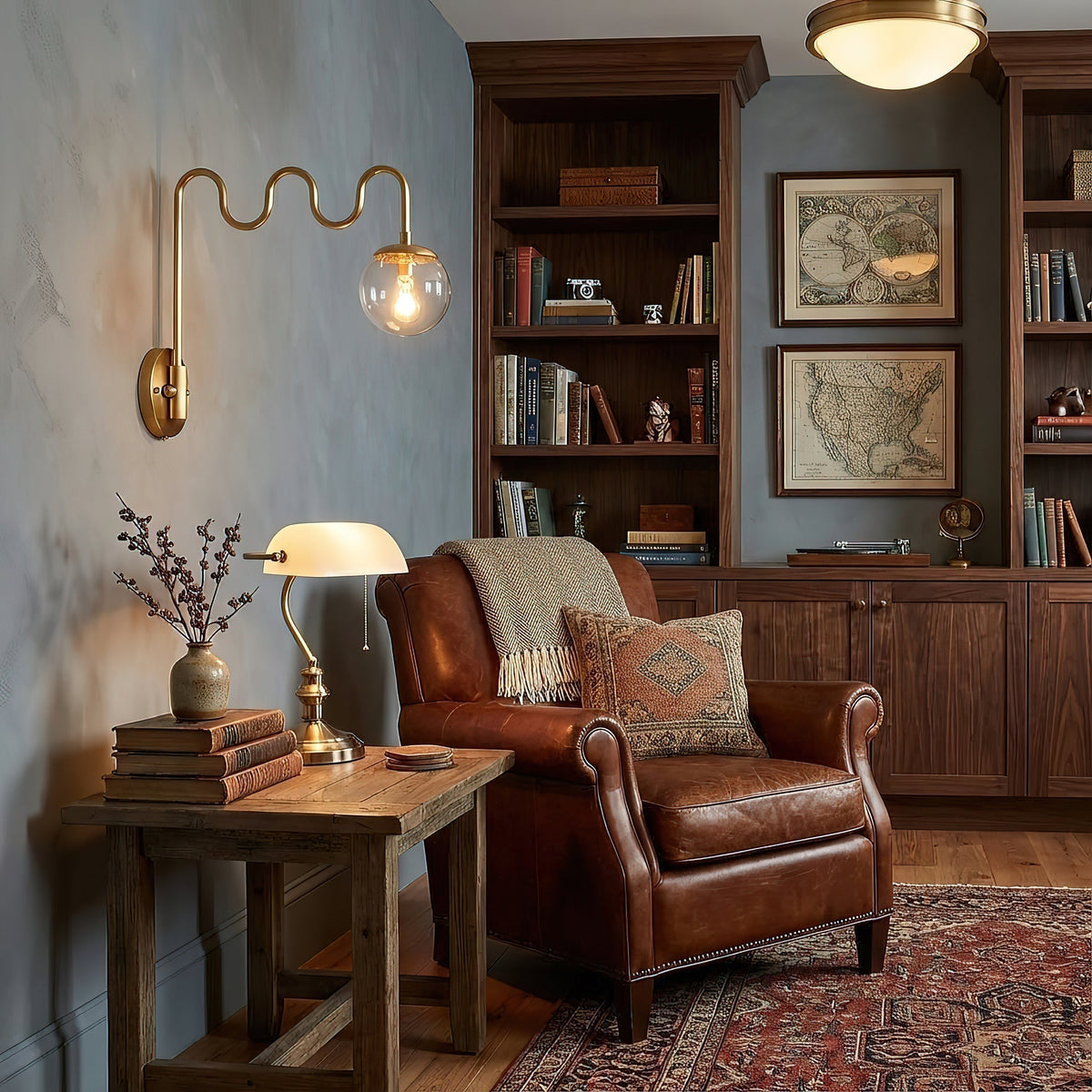 Averyn wandlamp