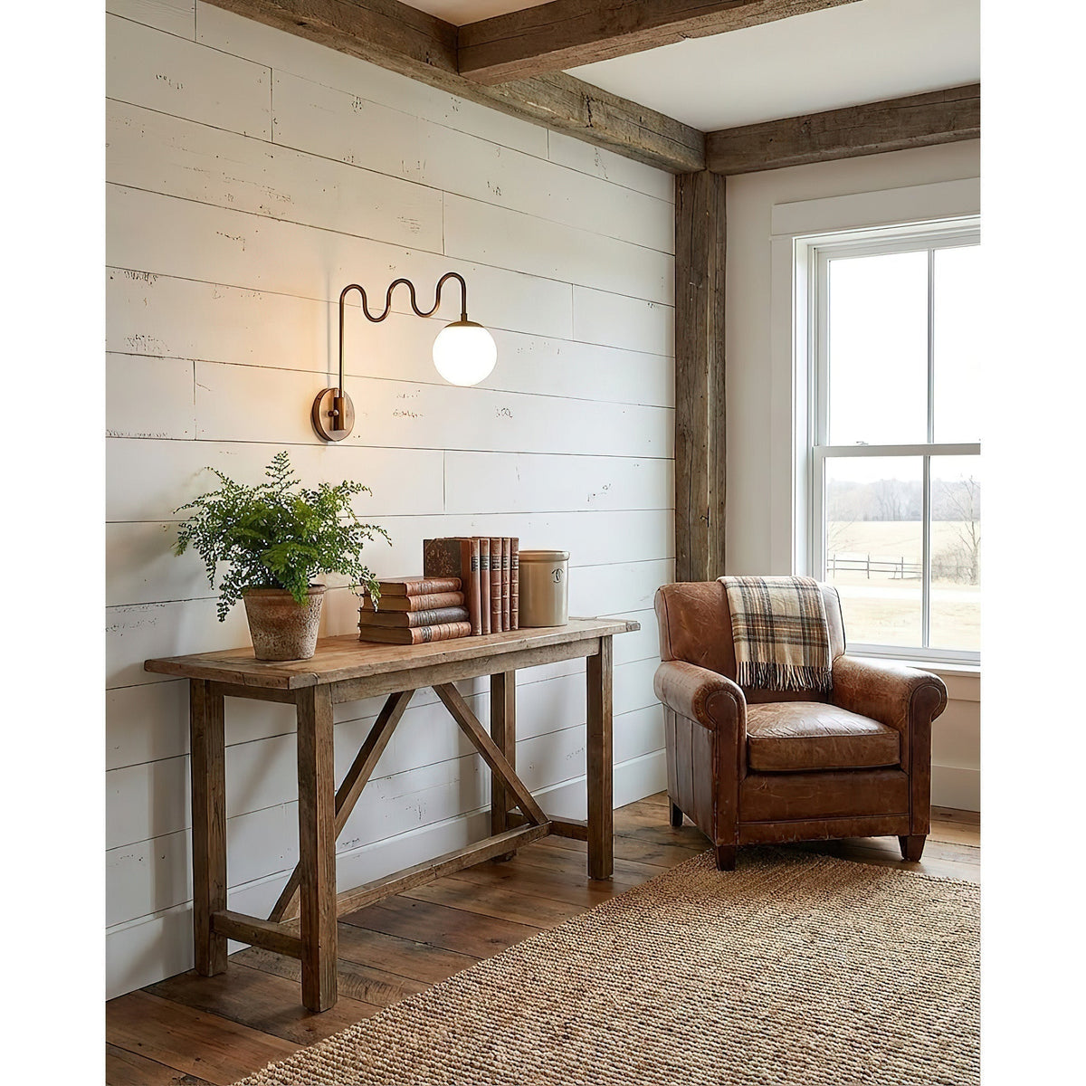 Averyn wandlamp