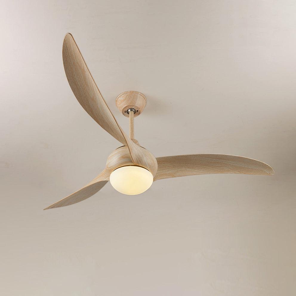 Selerena Natuurlijke traditionele plafondventilator met verlichting