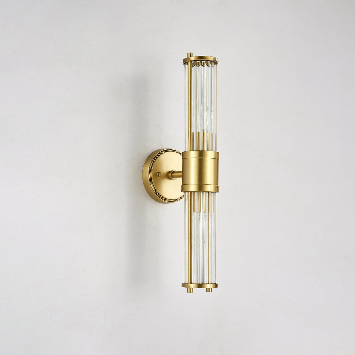 Vevenisra Noordse kunst cilinderglas wandlamp van glas