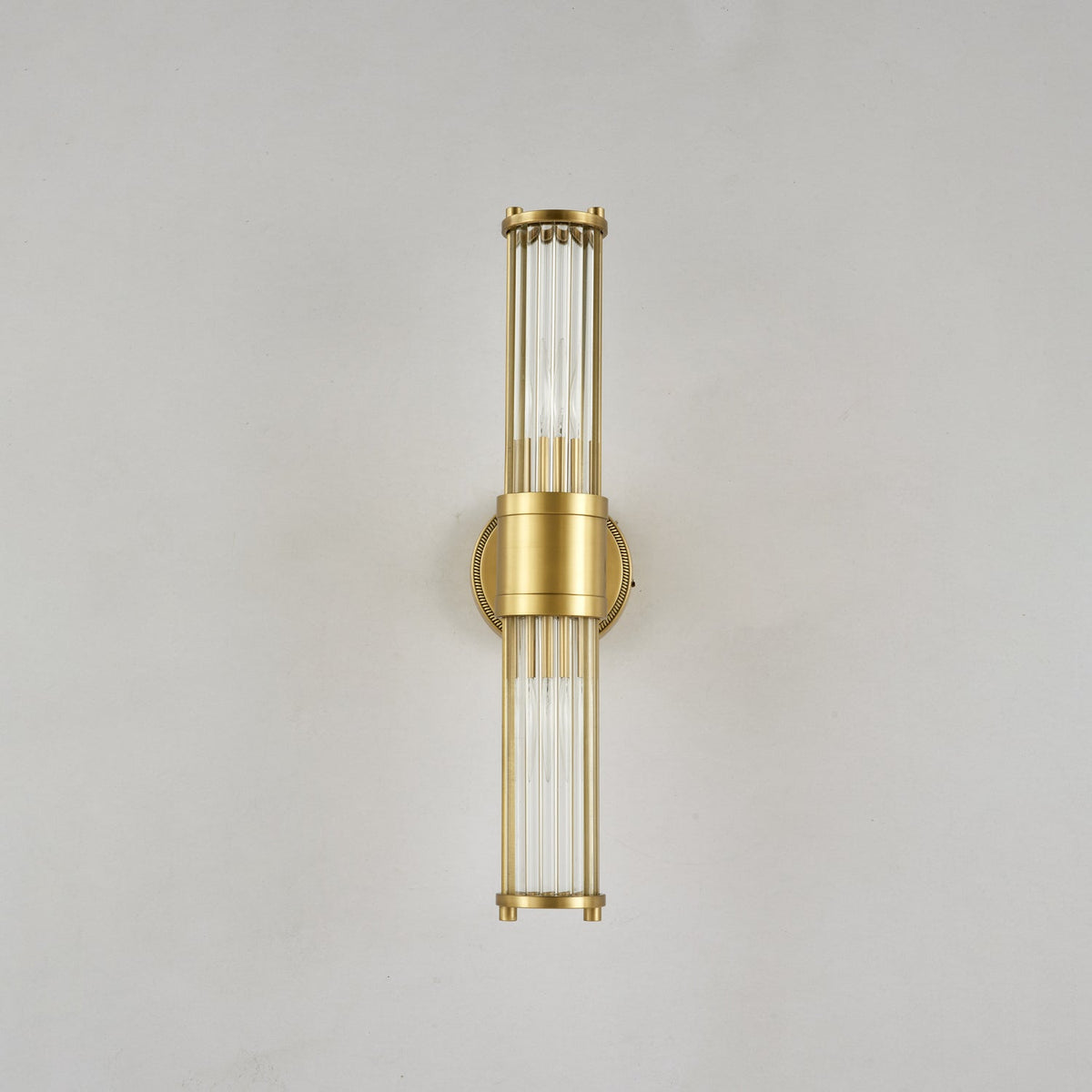 Vevenisra Noordse kunst cilinderglas wandlamp van glas