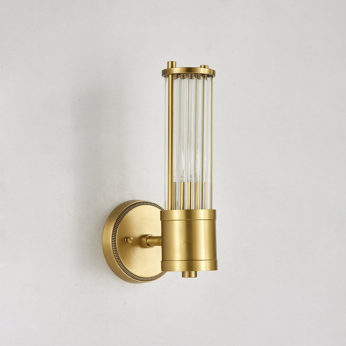 Vevenisra Noordse kunst cilinderglas wandlamp van glas