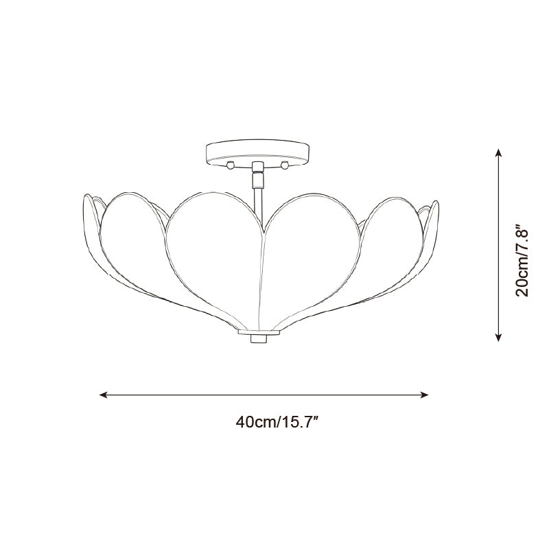Mirenaine plafondlamp