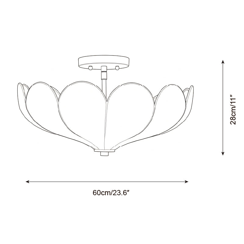 Mirenaine plafondlamp