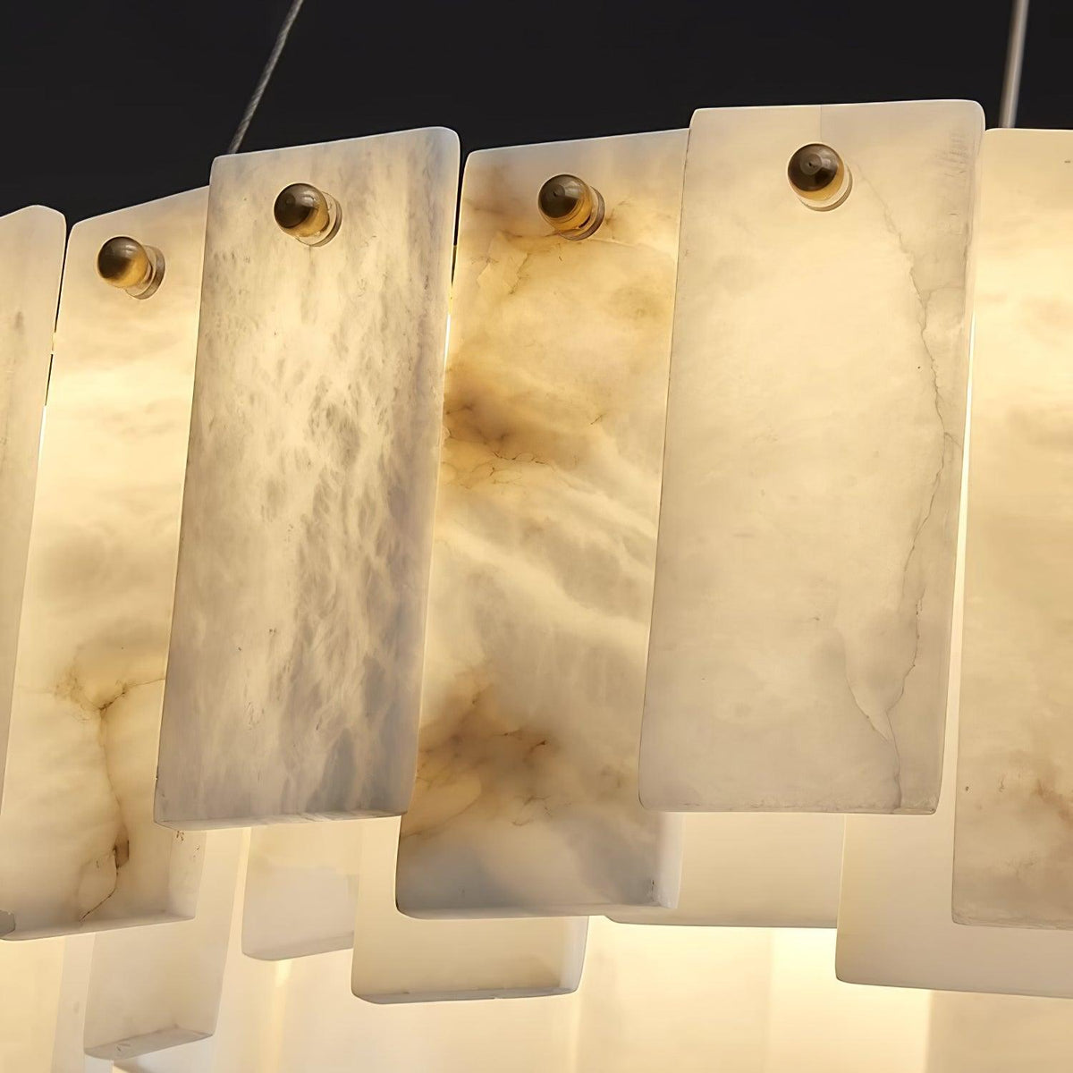 Vodore albasten hanglamp