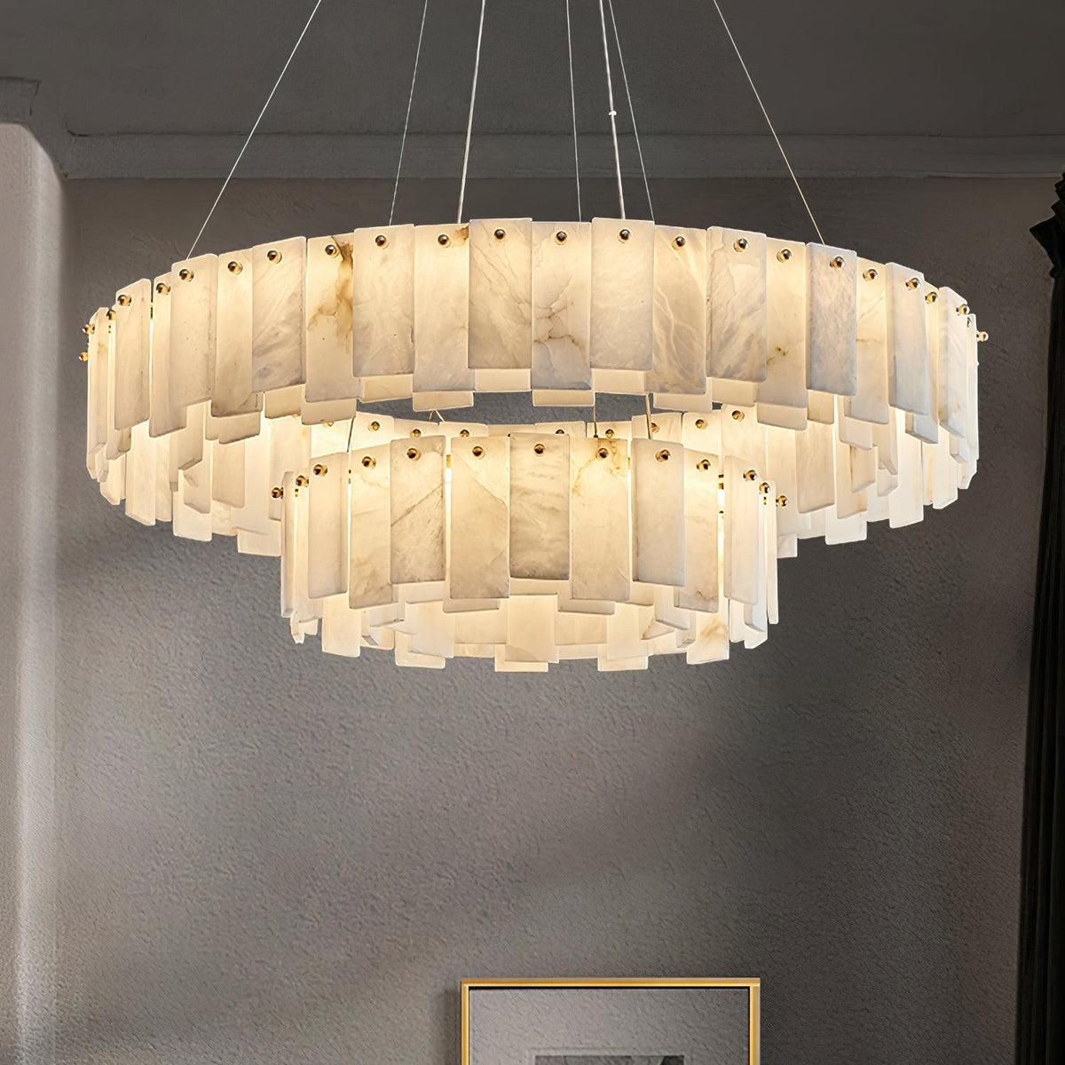 Vodore albasten hanglamp