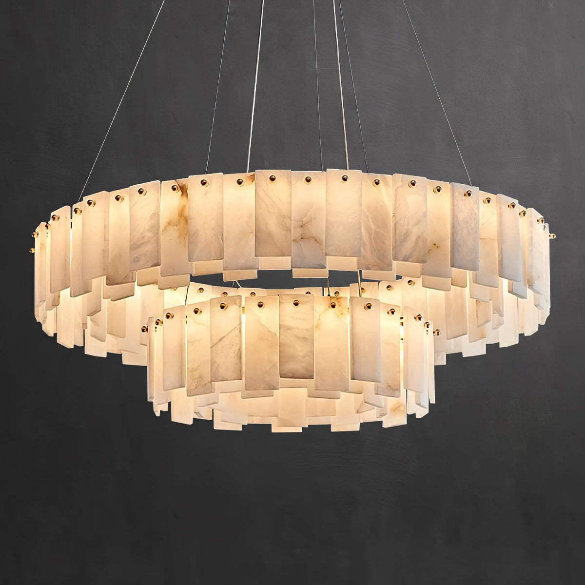 Vodore albasten hanglamp