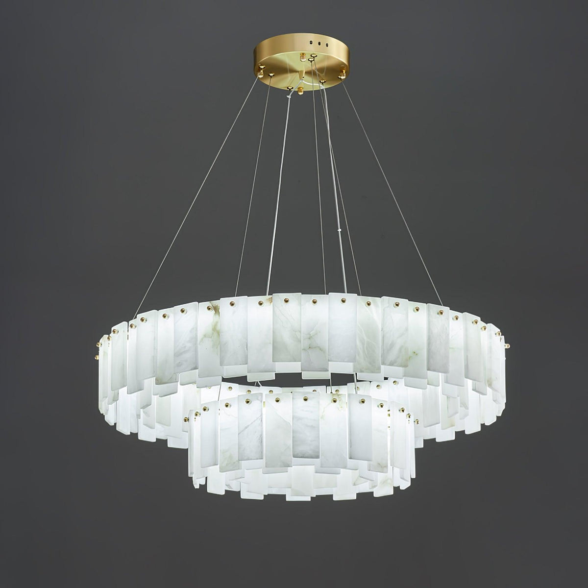 Vodore albasten hanglamp