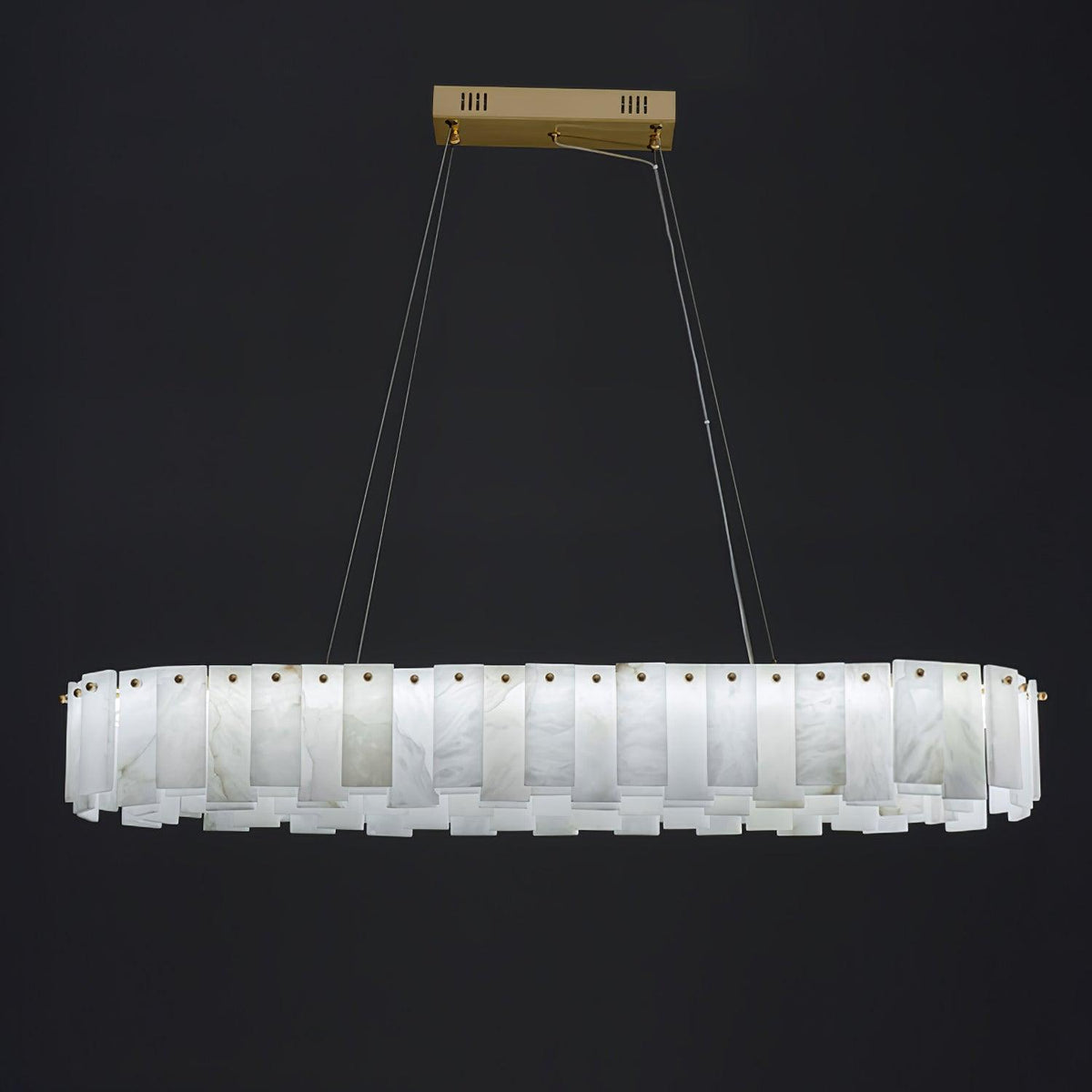 Vodore albasten hanglamp