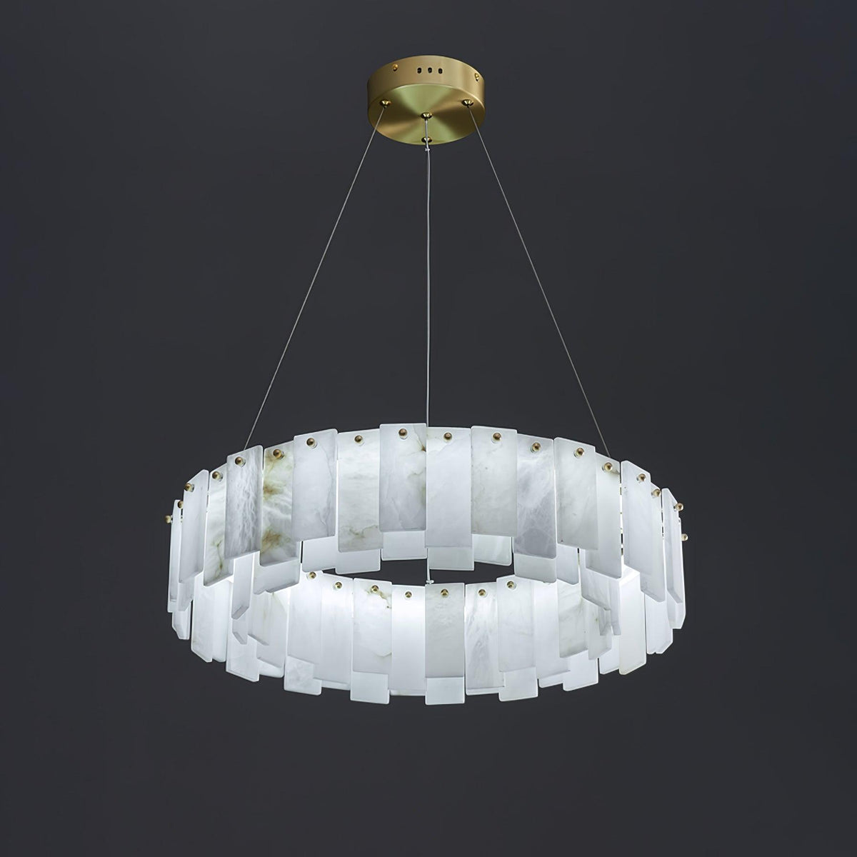 Vodore albasten hanglamp
