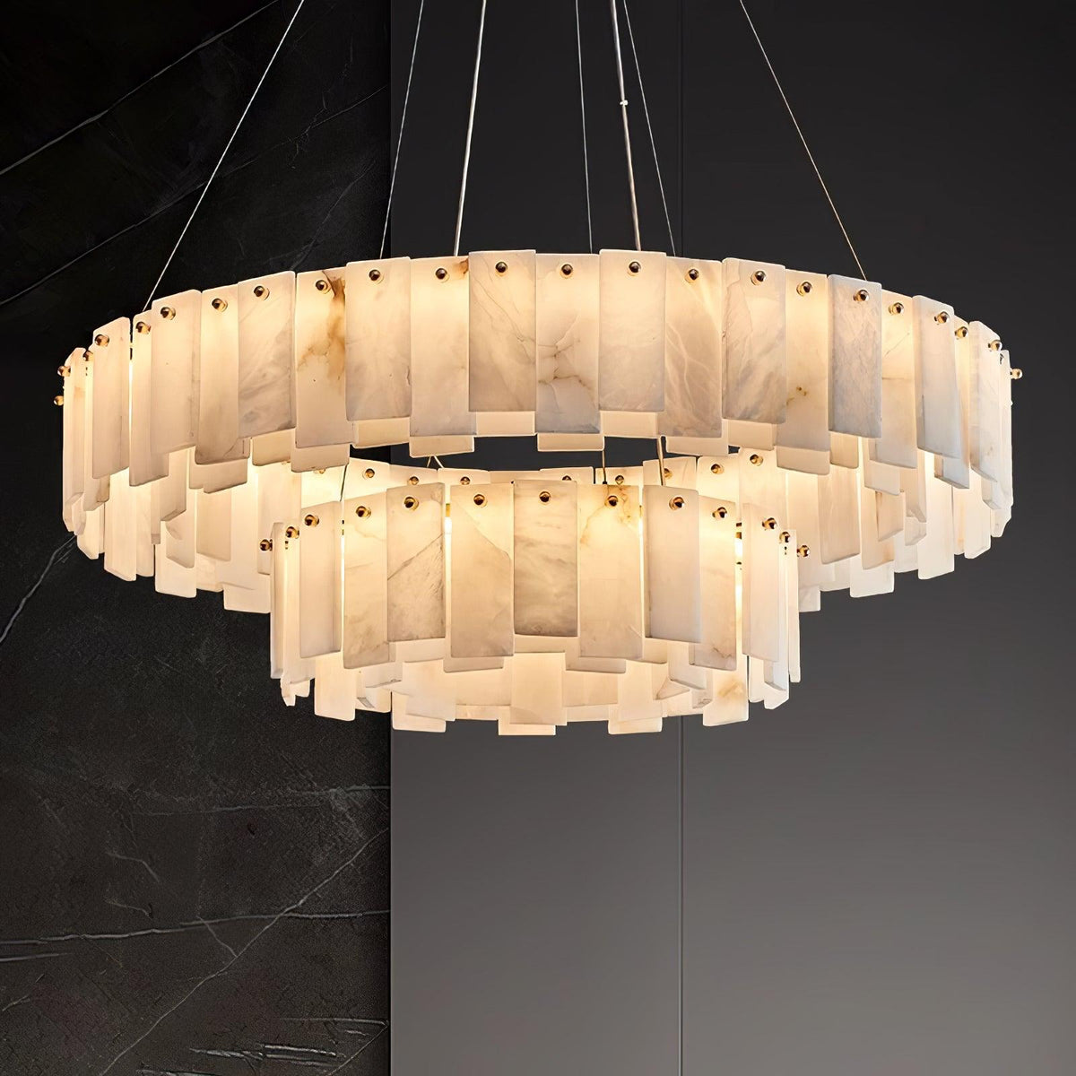 Vodore albasten hanglamp
