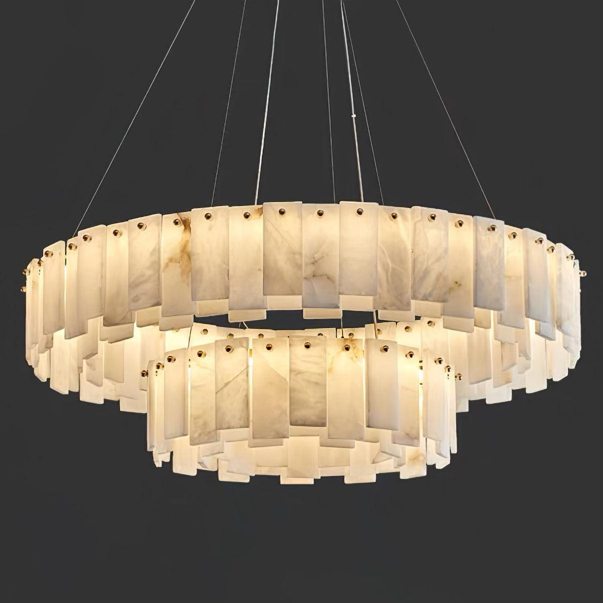 Vodore albasten hanglamp