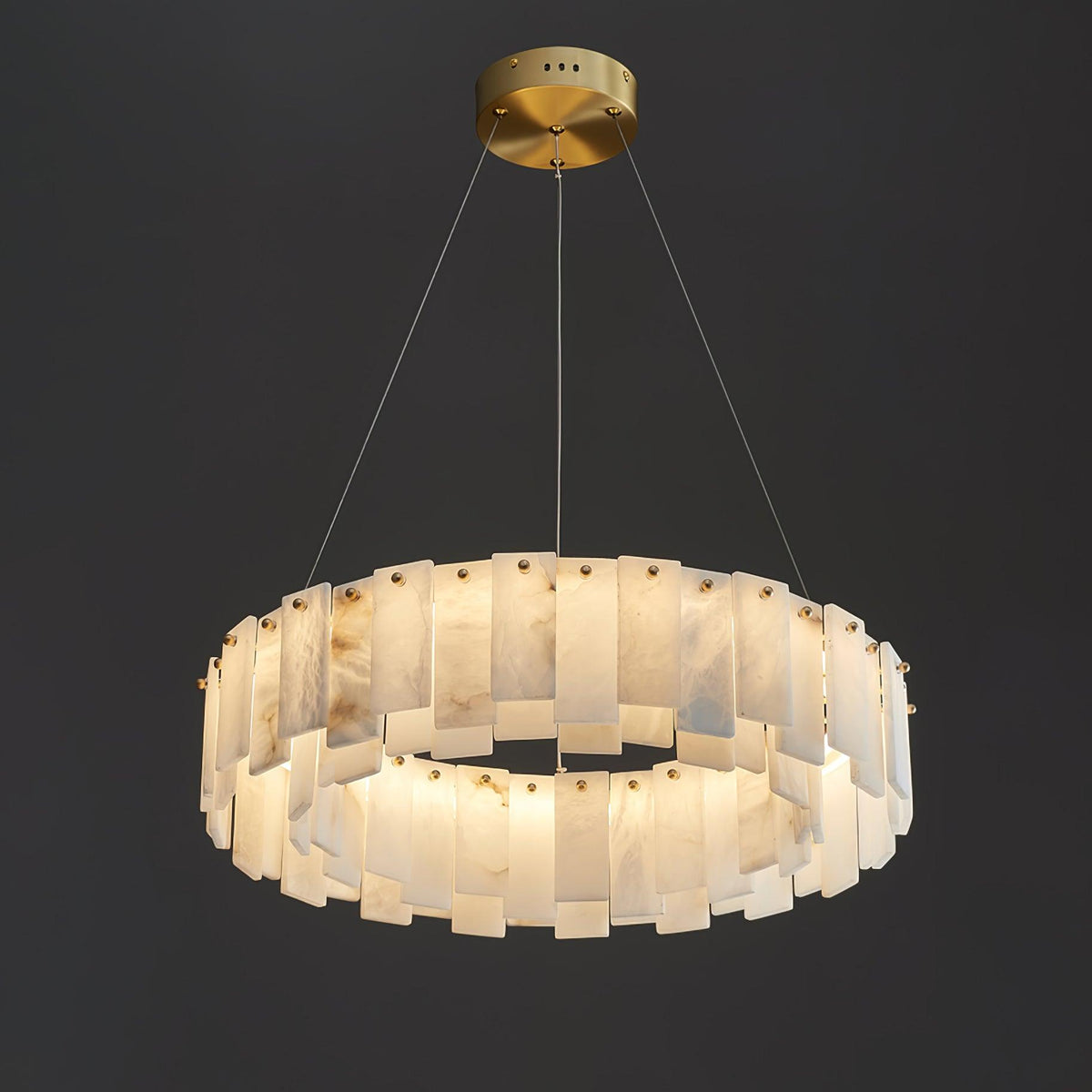 Vodore albasten hanglamp