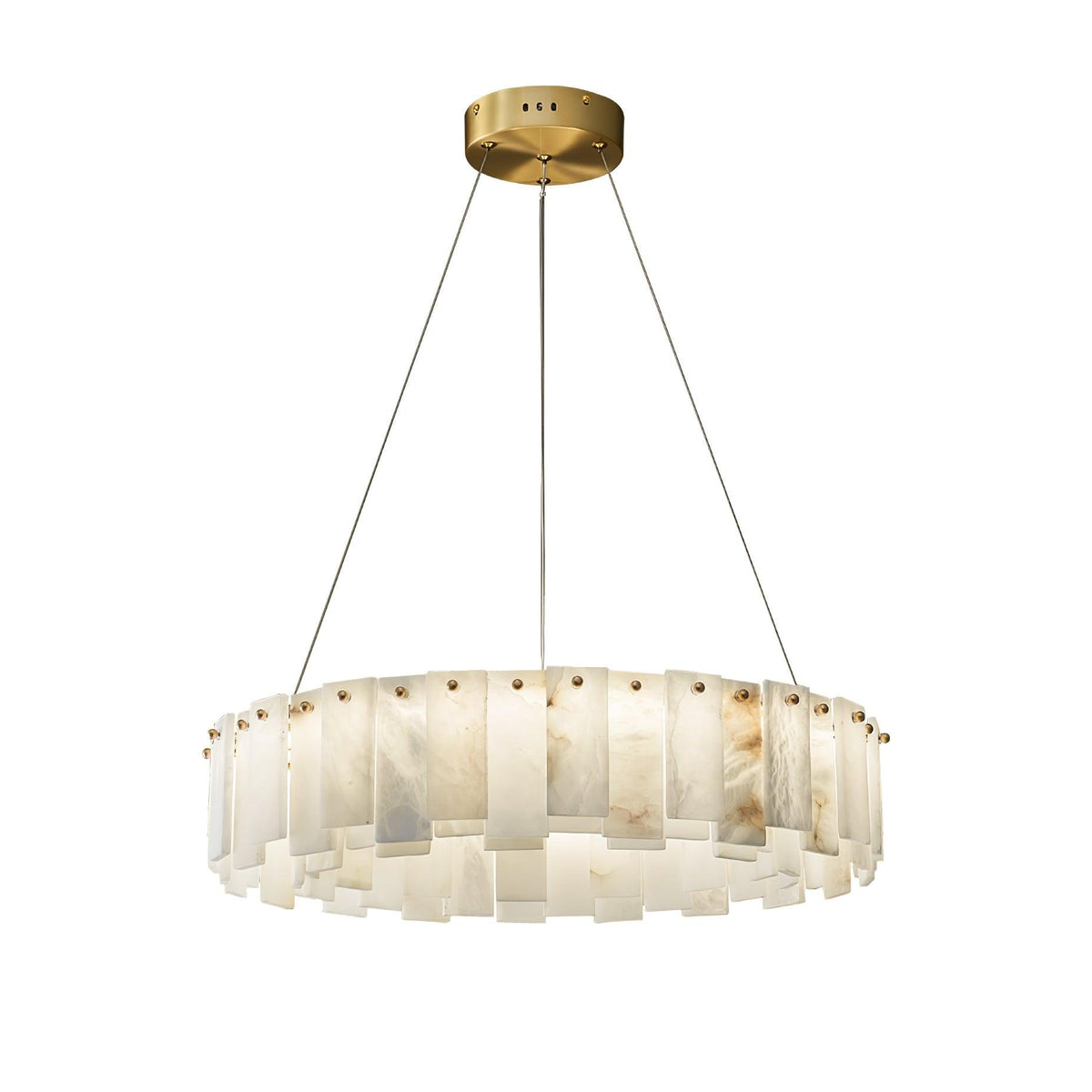 Vodore albasten hanglamp
