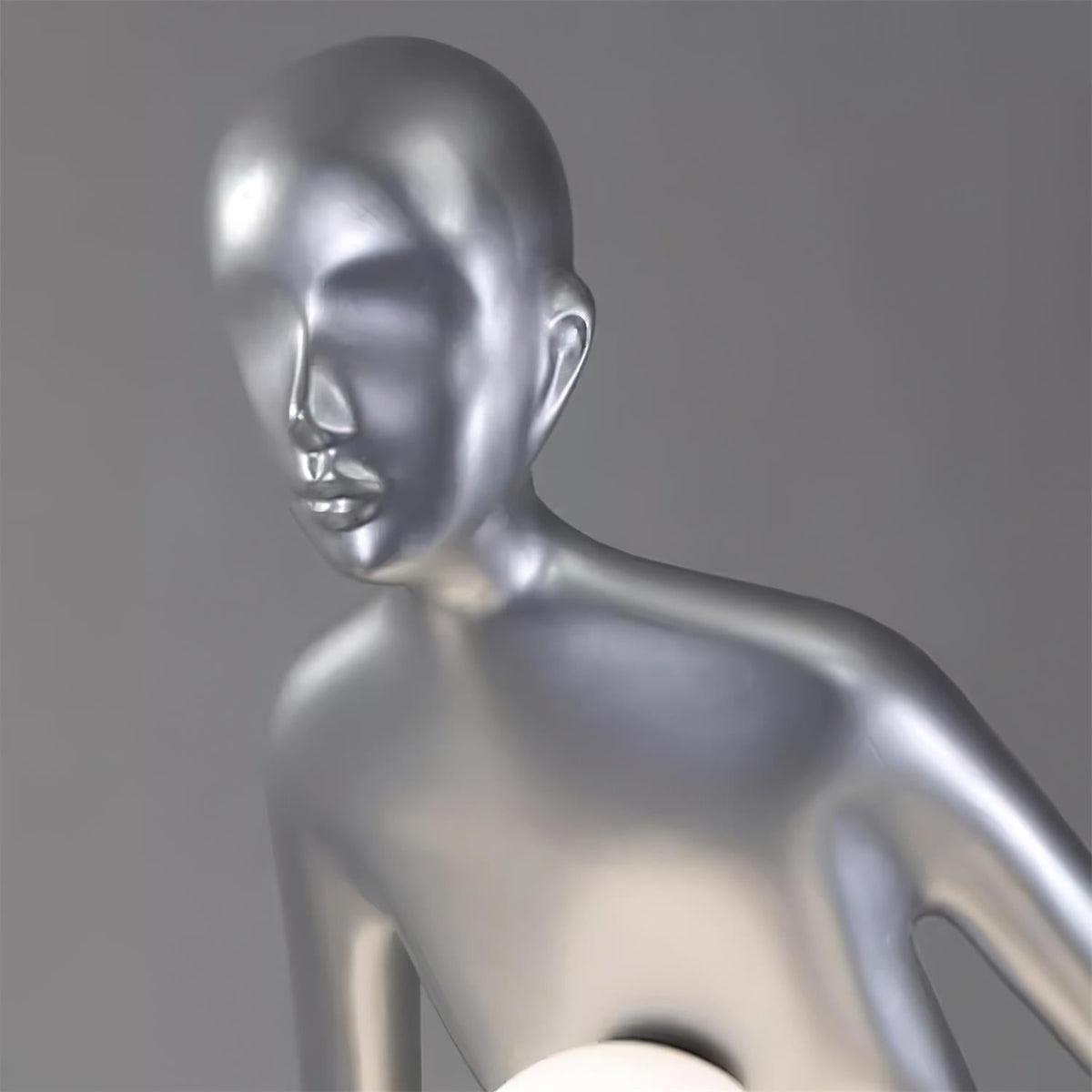 Silvaris sculpturale vloerlamp