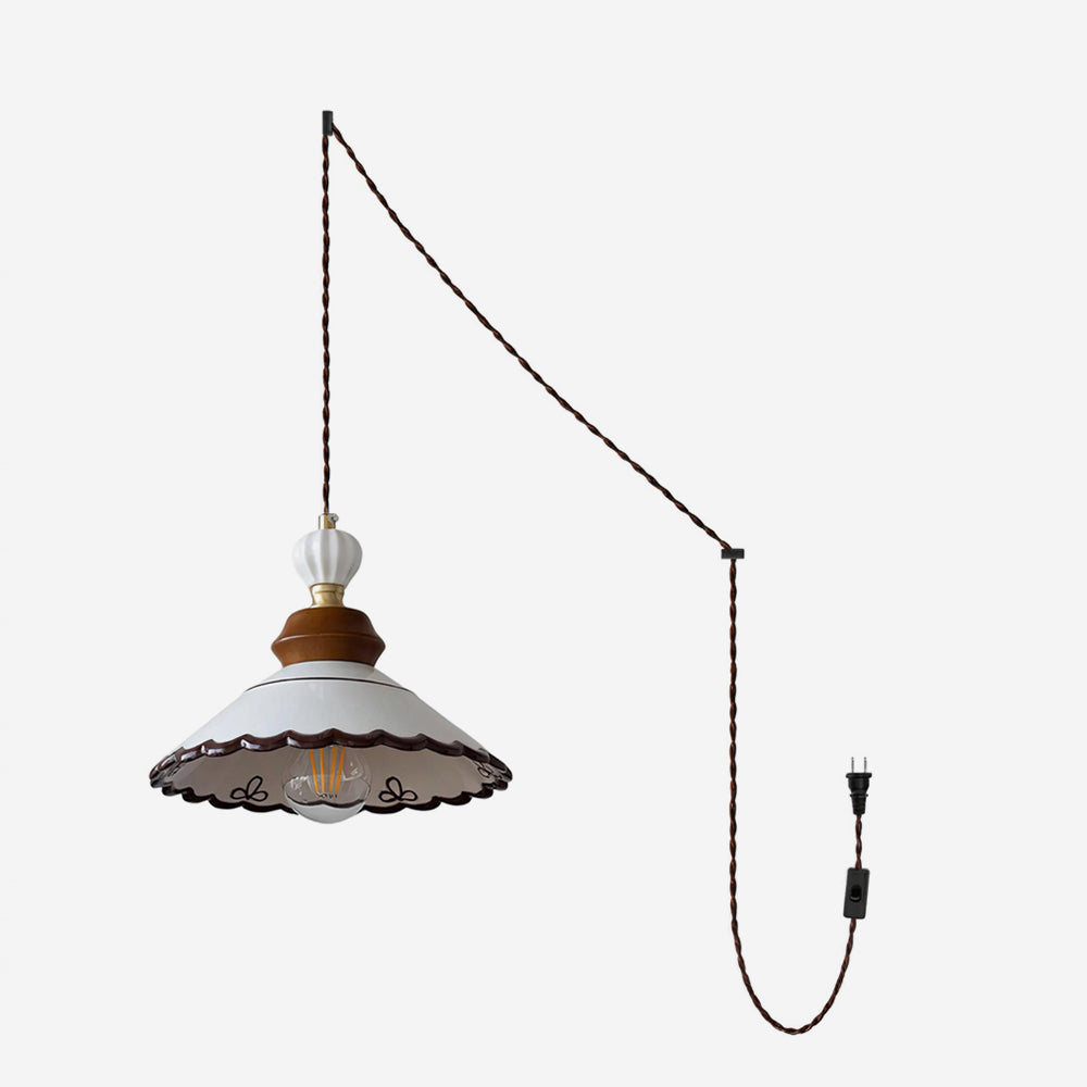 Viraiselle hanglamp met stekker