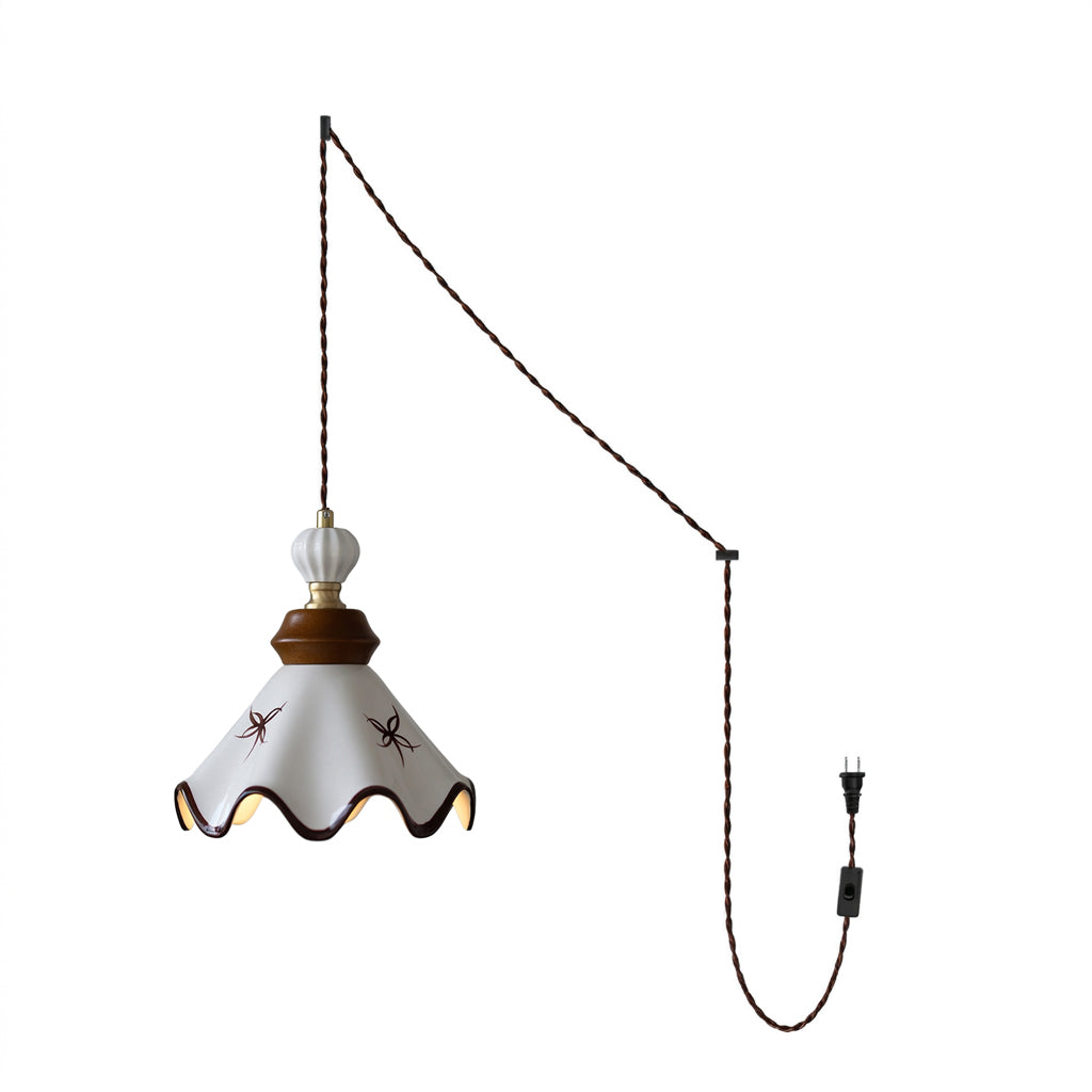 Viraiselle hanglamp met stekker