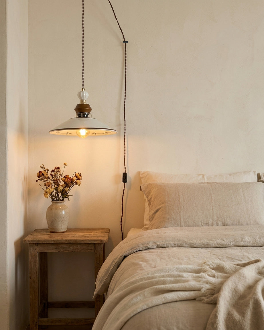 Viraiselle hanglamp met stekker
