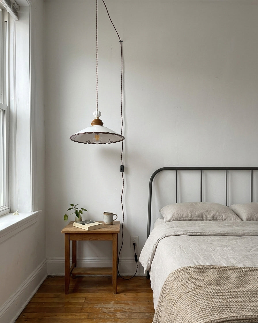 Viraiselle hanglamp met stekker