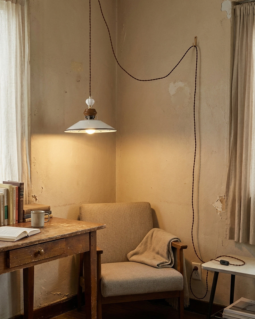 Viraiselle hanglamp met stekker
