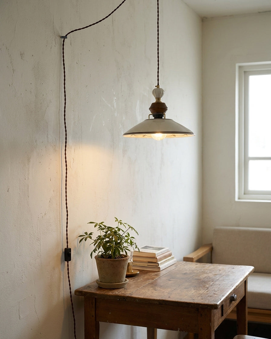 Viraiselle hanglamp met stekker
