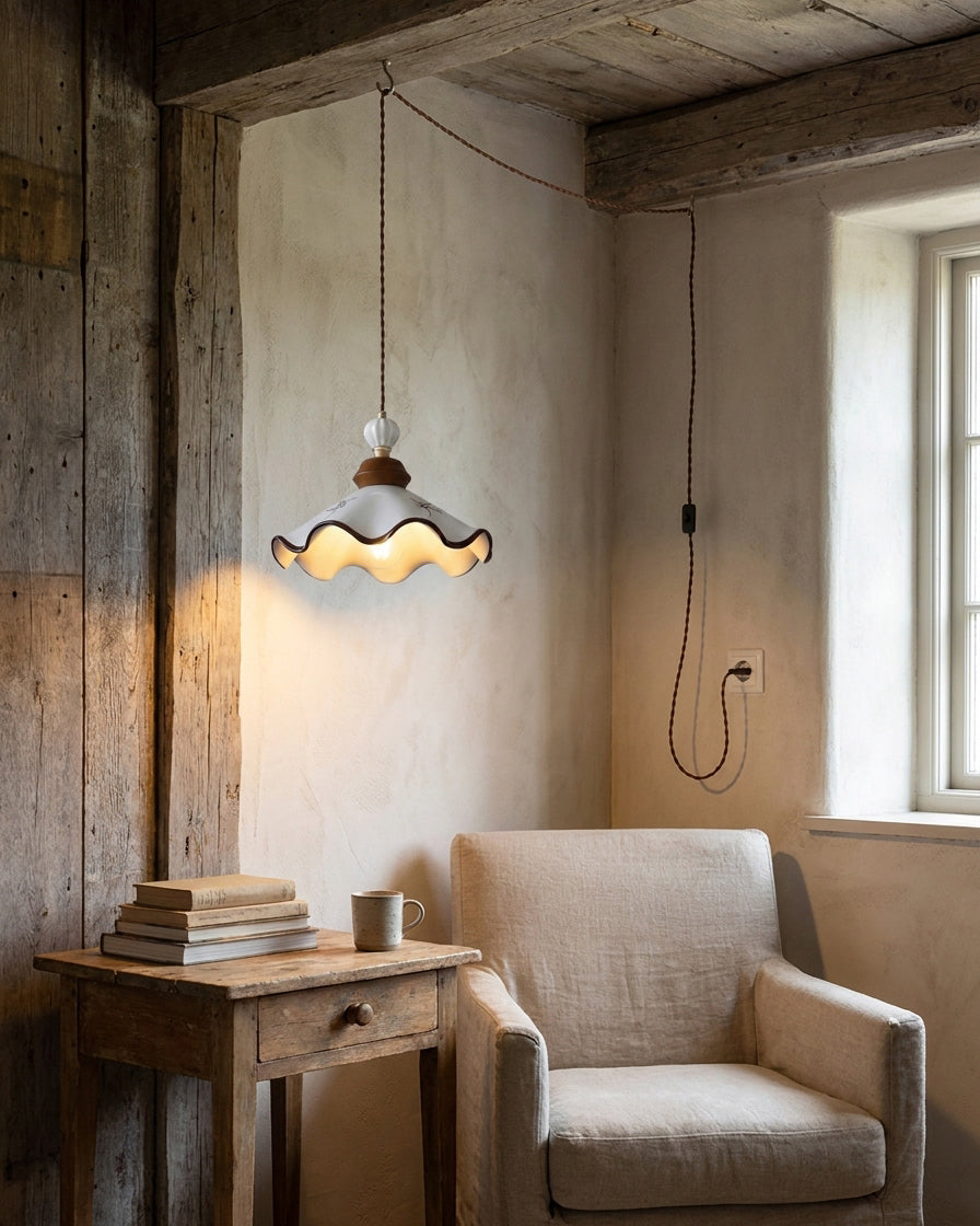 Viraiselle hanglamp met stekker