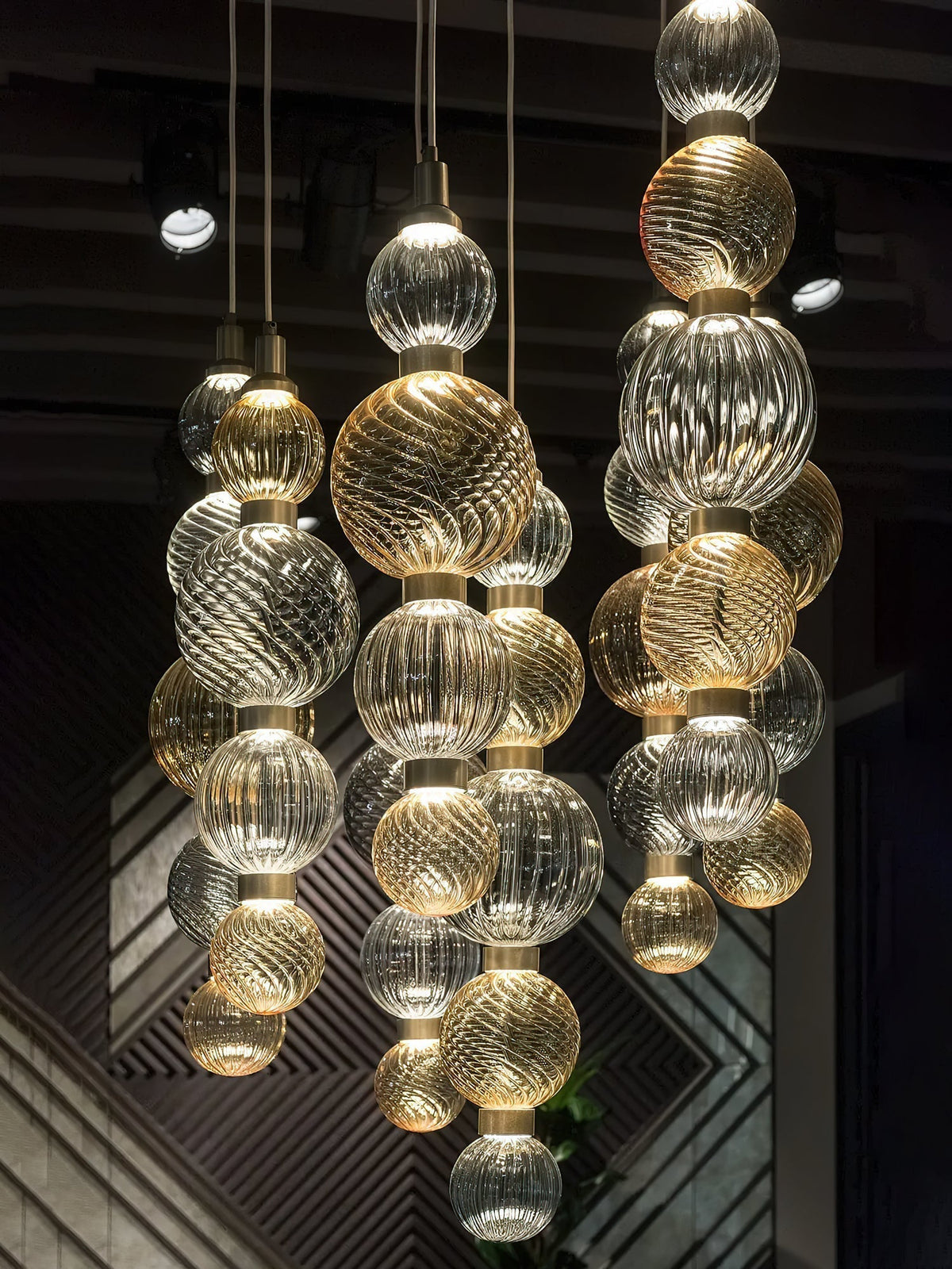 Tahl bollen hanglamp