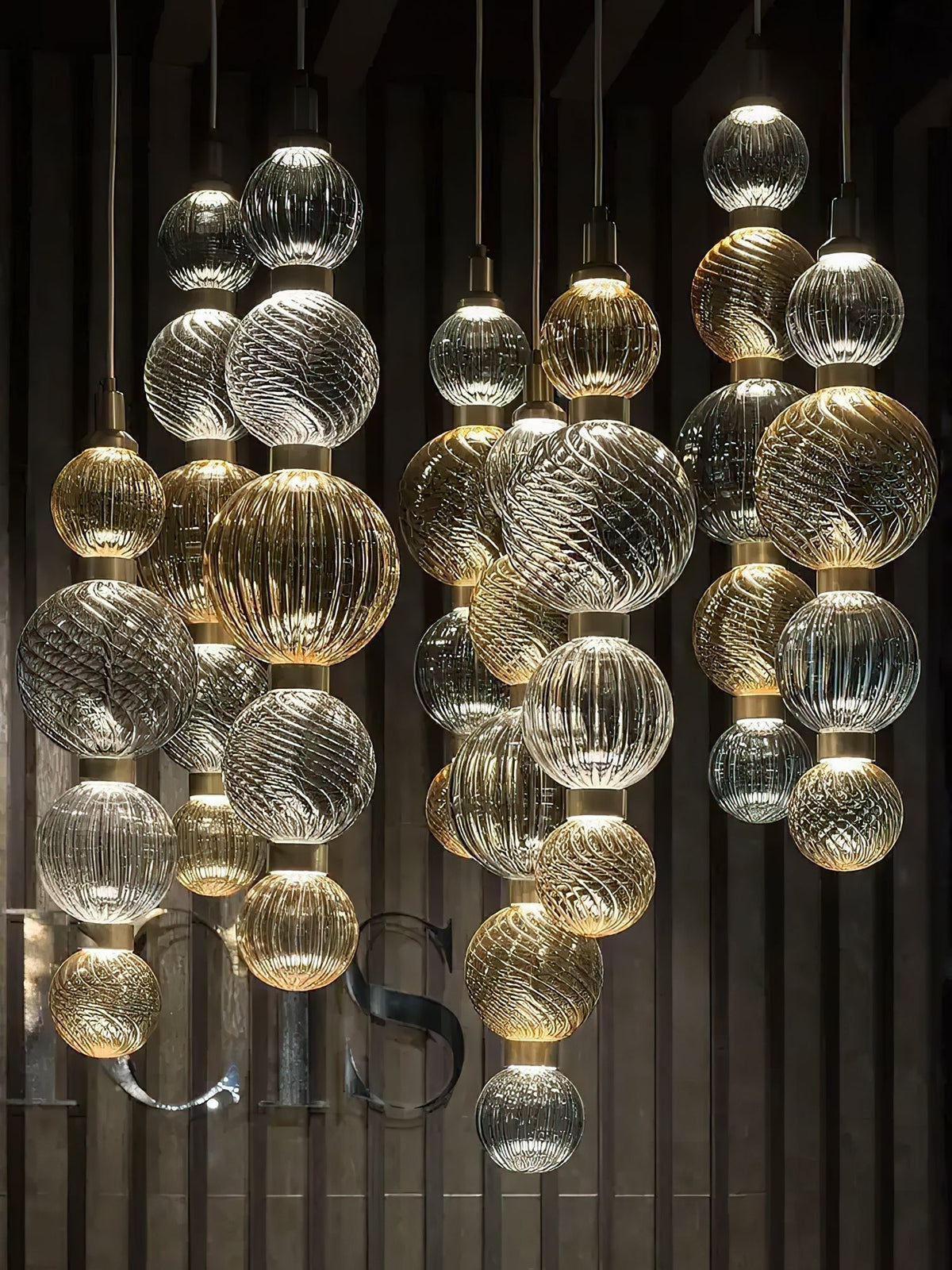 Tahl bollen hanglamp