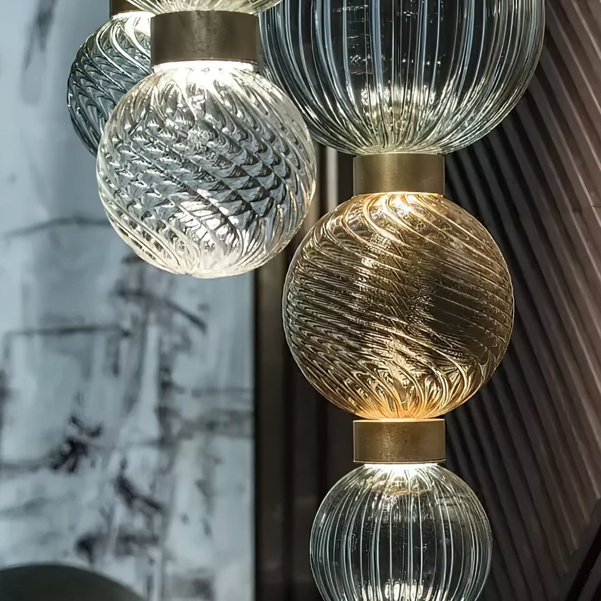Tahl bollen hanglamp
