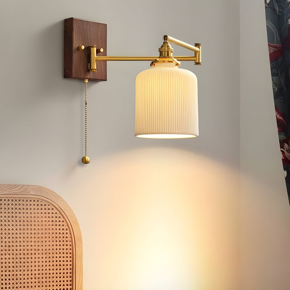 Elioaya wandlamp Unieke Geometrie Keramiek Metaal