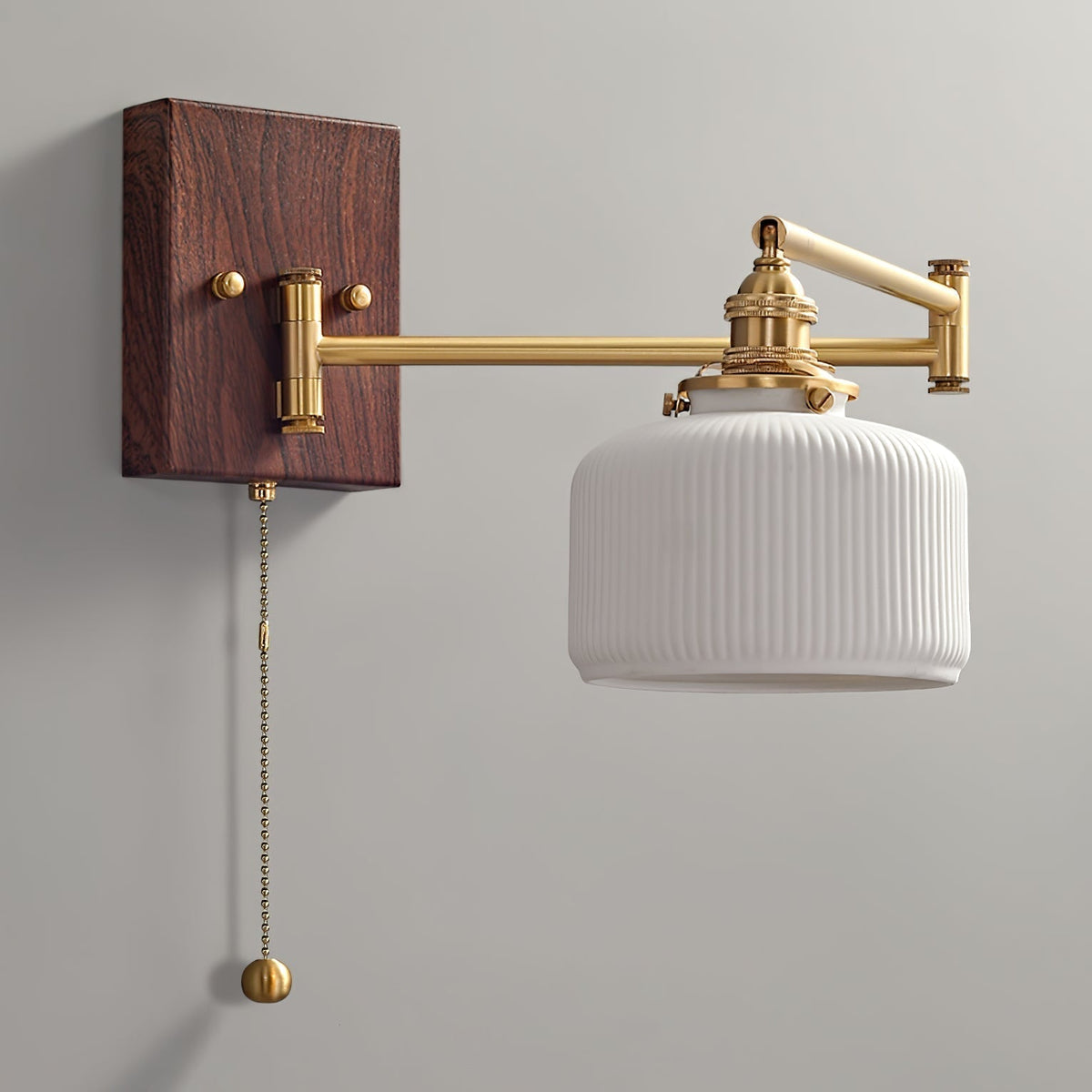 Elioaya wandlamp Unieke Geometrie Keramiek Metaal