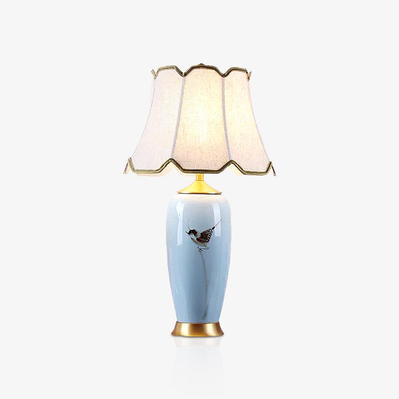Sparrow Oriental keramische tafellamp