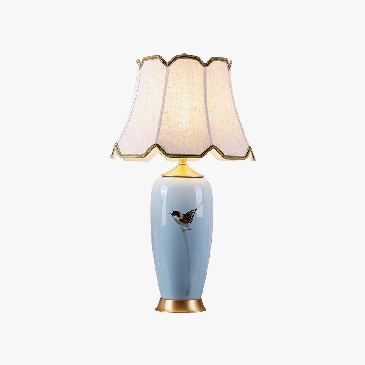 Sparrow Oriental keramische tafellamp