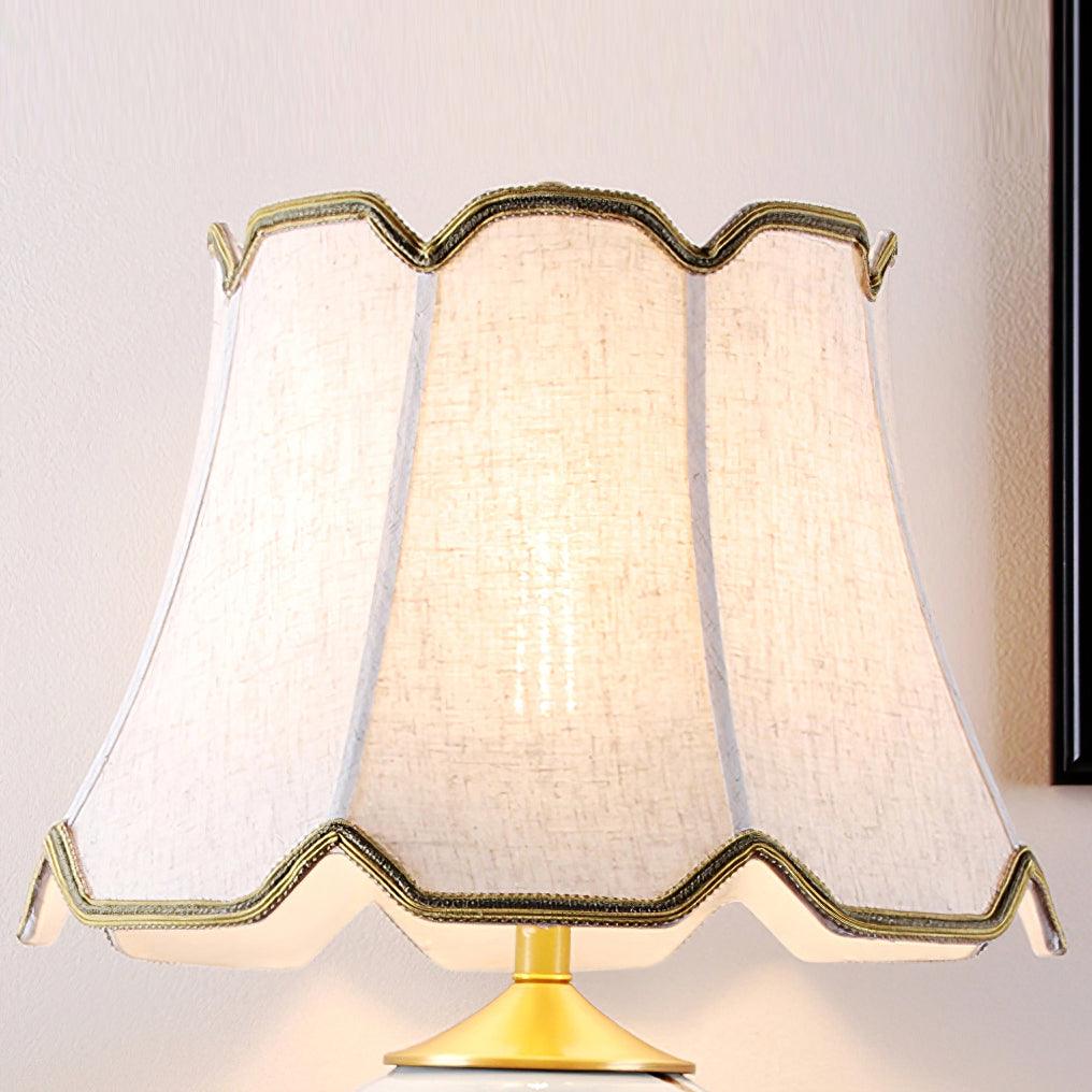 Sparrow Oriental keramische tafellamp