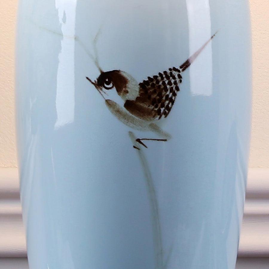 Sparrow Oriental keramische tafellamp