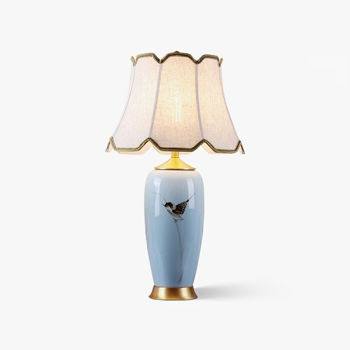Sparrow Oriental keramische tafellamp