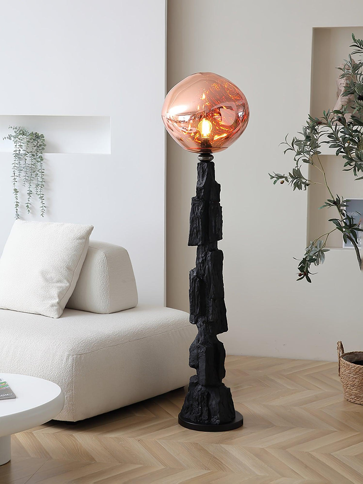 Ember Fashion Acrylic vloerlamp